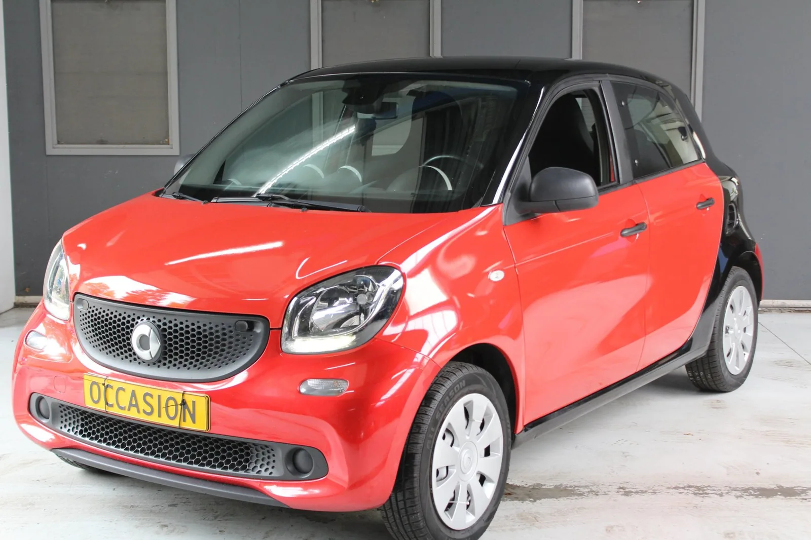 Smart ForFour (2016) — foto 1