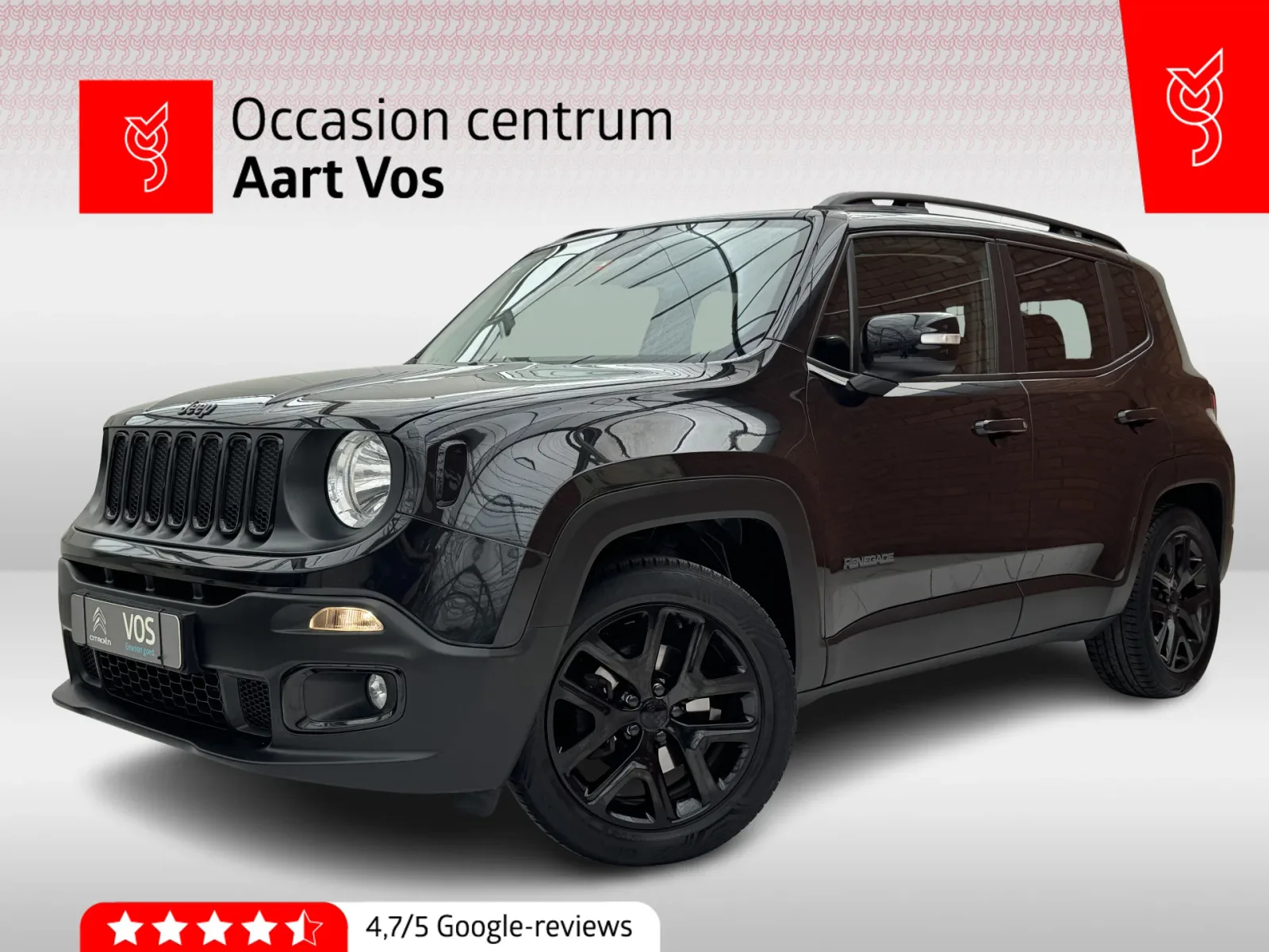 Jeep Renegade (2016) — foto 1