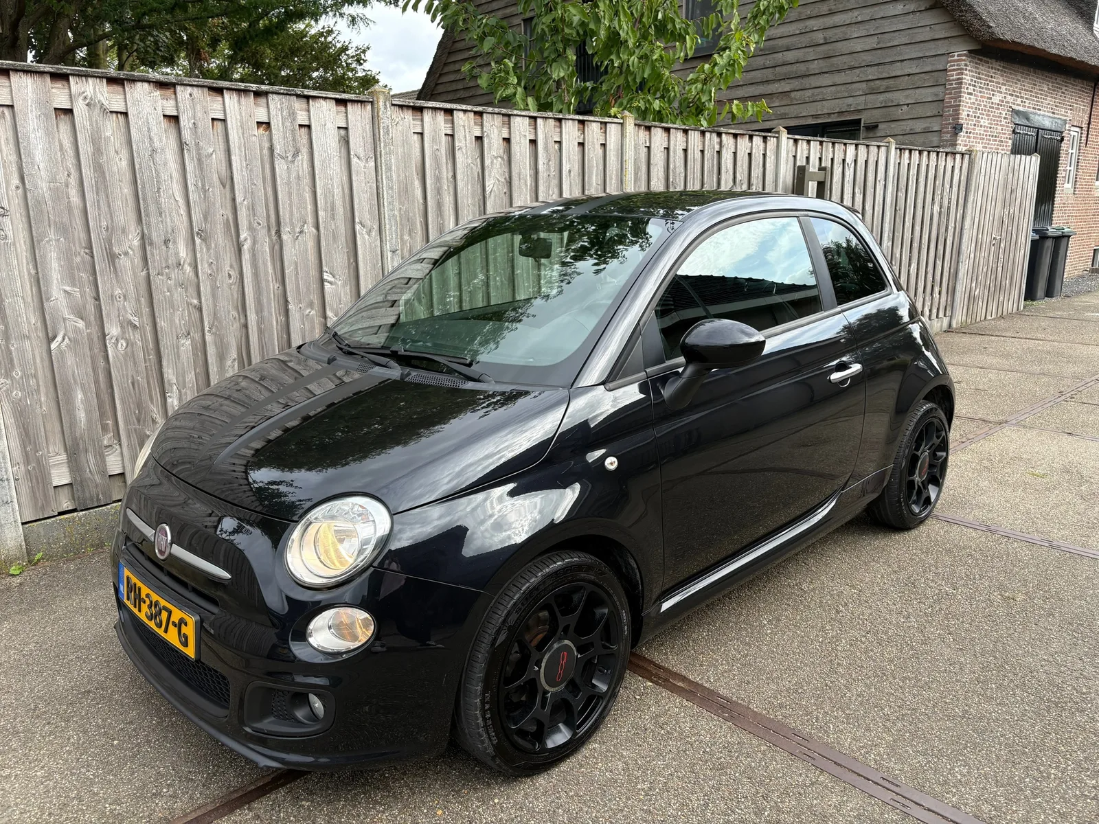 Fiat 500 (2014) — foto 1