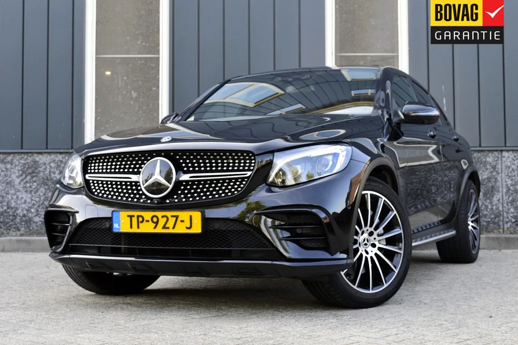 Mercedes-Benz GLC-Klasse (2018) — foto 1