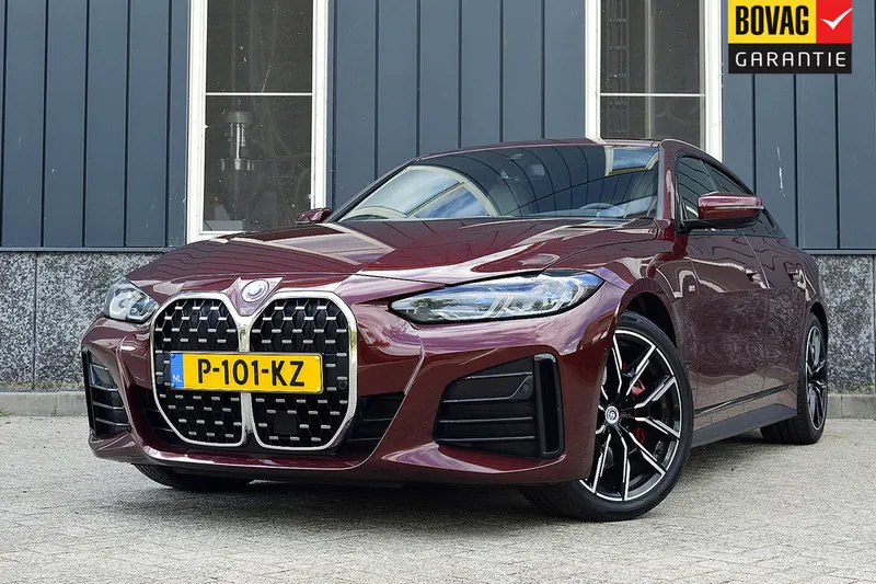 BMW 4-Serie Gran Coupé (2022)