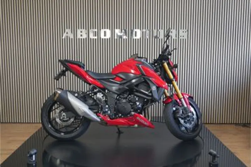 Suzuki GSX-S750 (2018)
