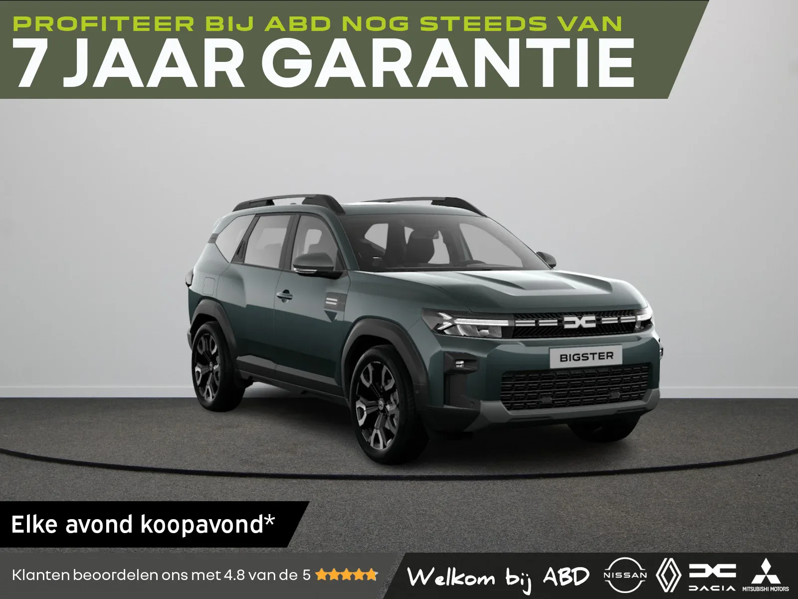 Dacia Bigster (2026) — foto 1