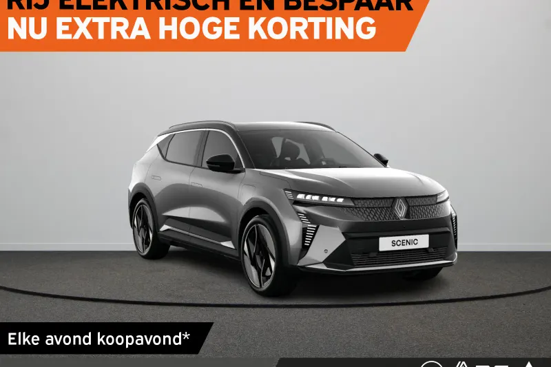 Renault Scenic E-Tech (2026)