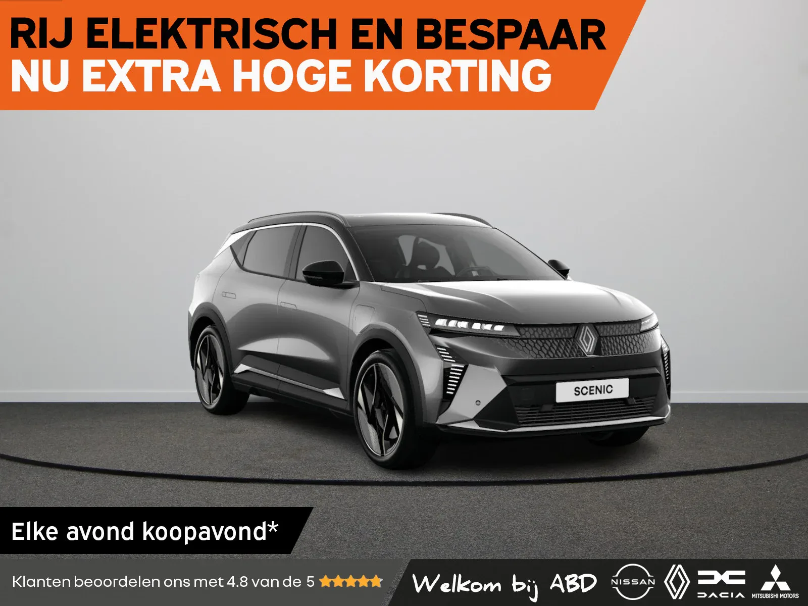 Renault Scenic E-Tech (2026) — foto 1