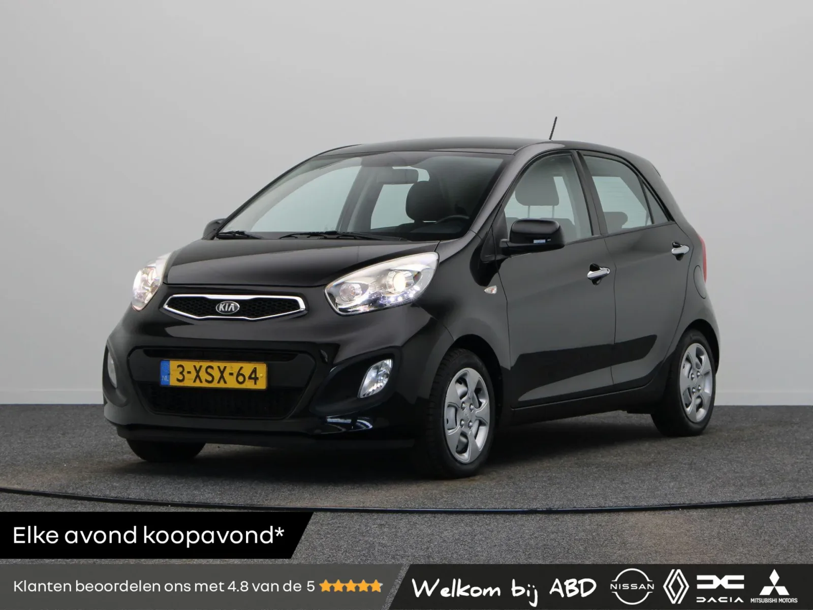 Kia Picanto (2014) — foto 1