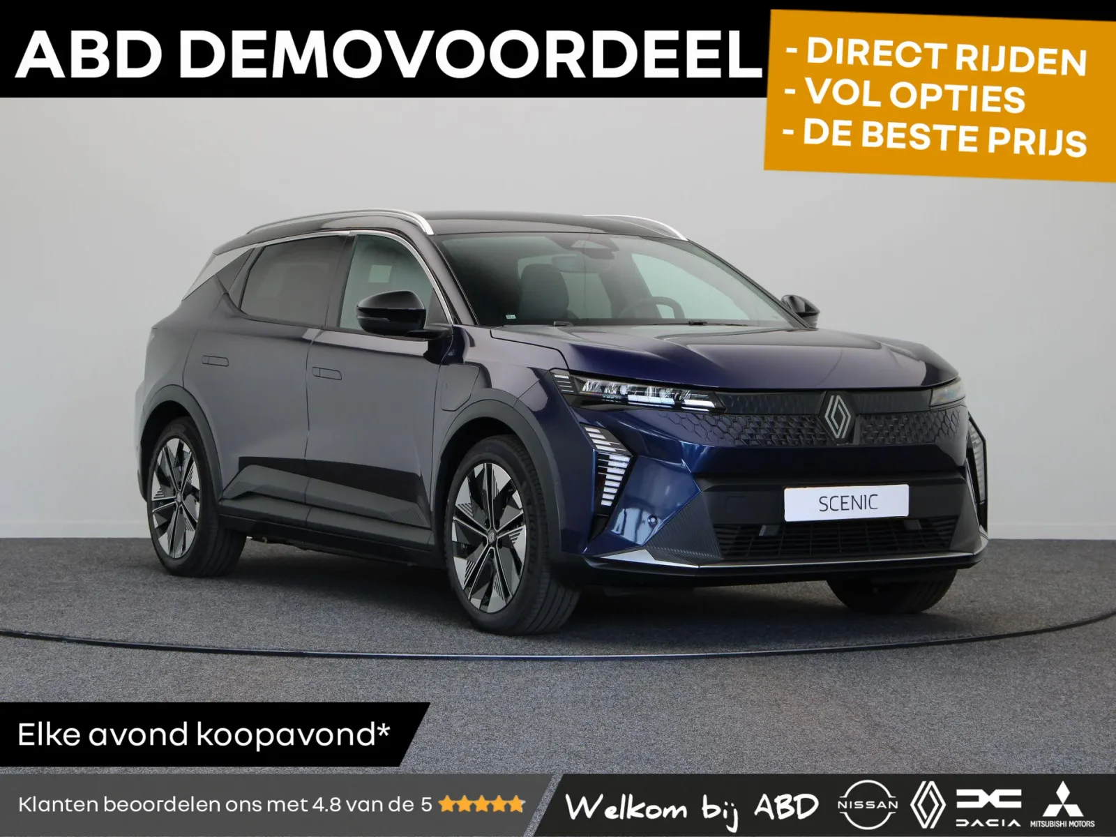 Renault Scenic E-Tech (2026) — foto 1