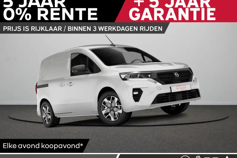 Nissan Townstar (2026)