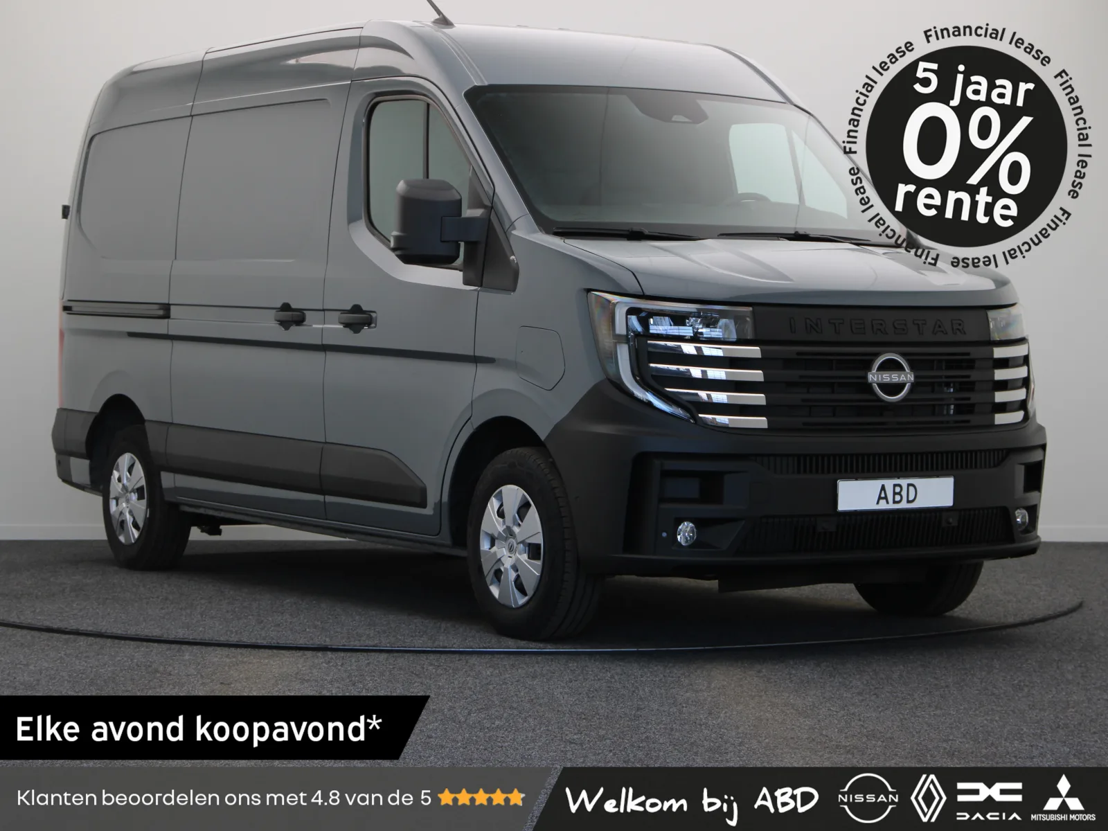 Nissan Interstar (2026) — foto 1