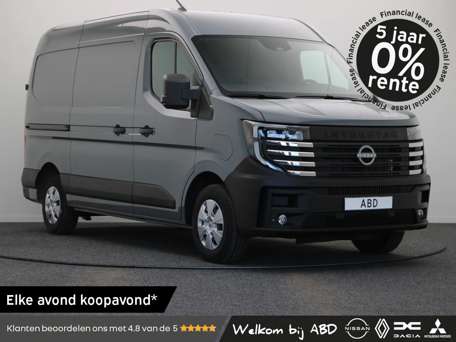 Nissan Interstar (2026) — foto 1