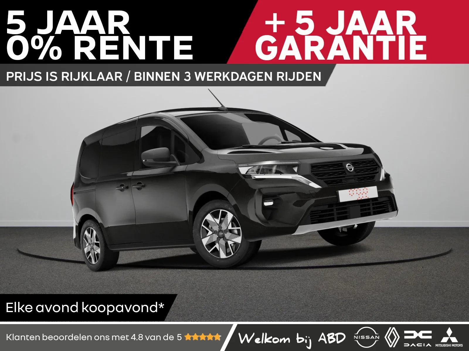 Nissan Townstar (2026) — foto 1