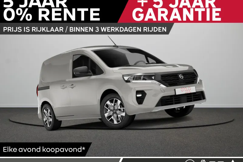 Nissan Townstar (2026)