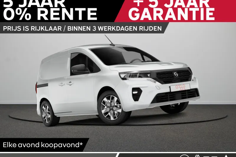 Nissan Townstar (2026)