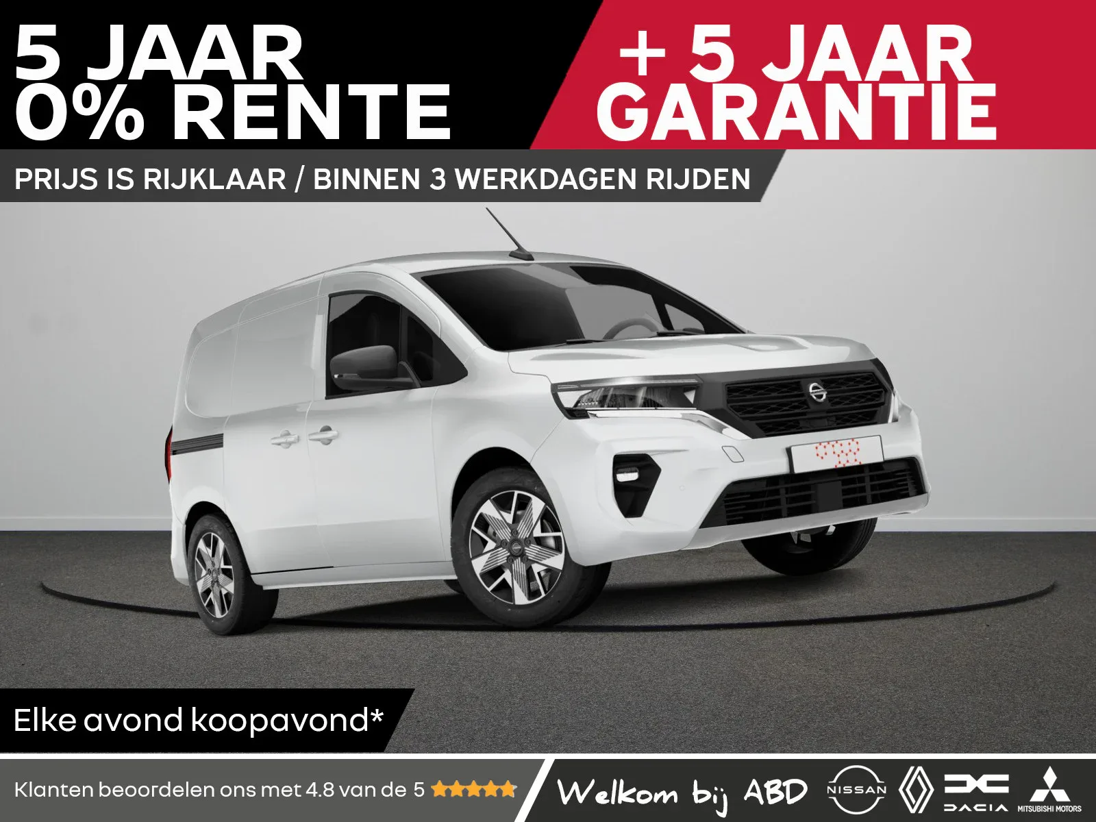 Nissan Townstar (2026) — foto 1