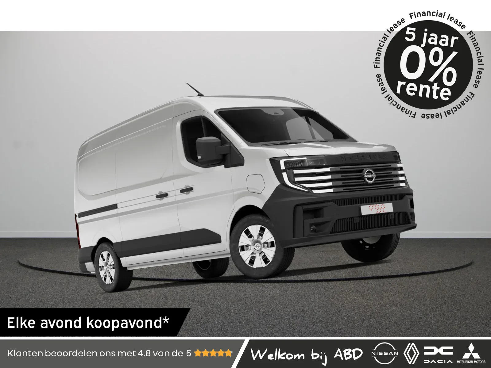 Nissan Interstar (2026) — foto 1