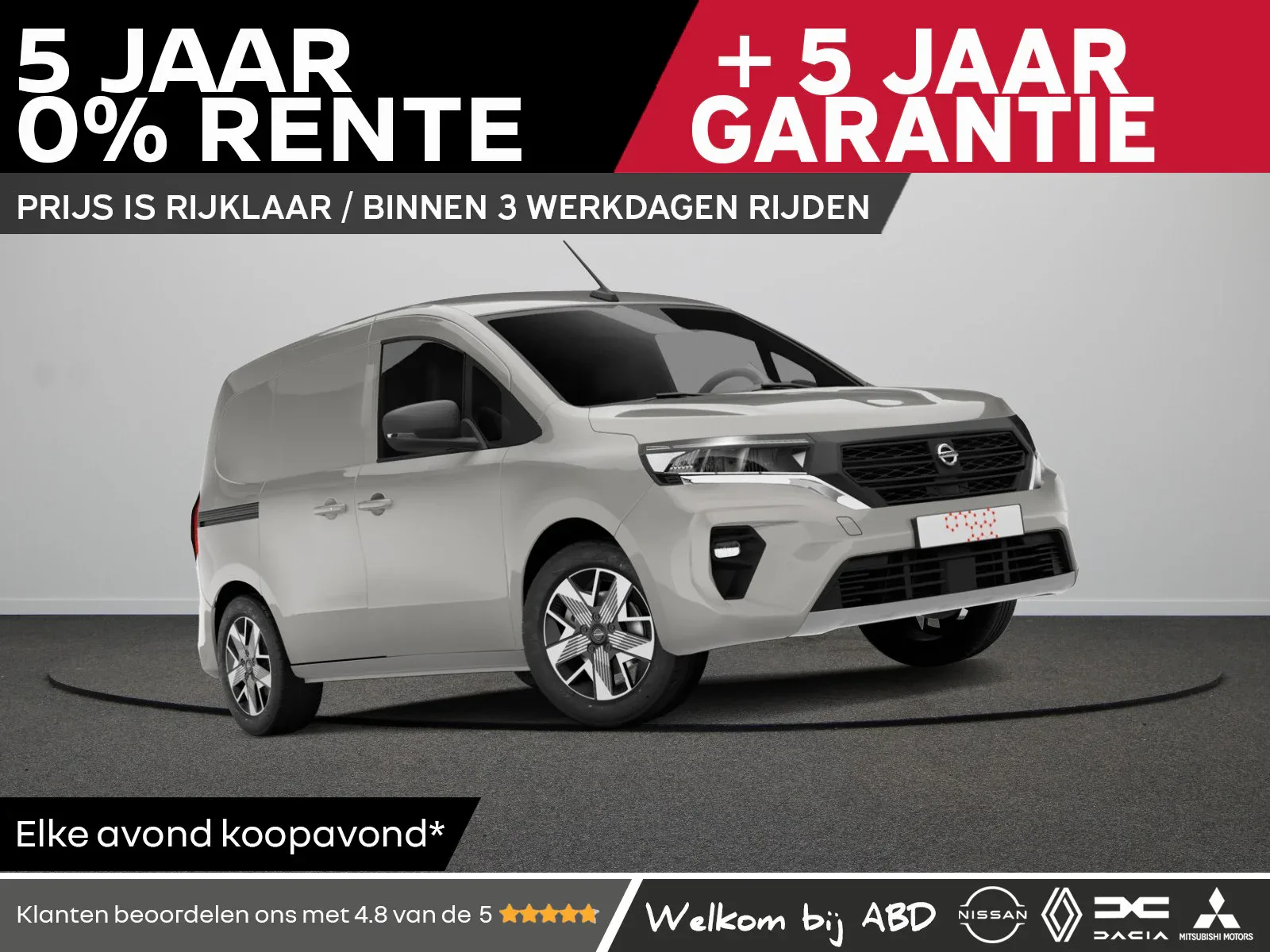 Nissan Townstar (2026) — foto 1