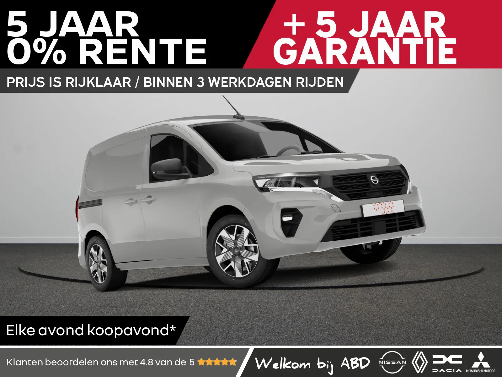 Nissan Townstar (2026) — foto 1