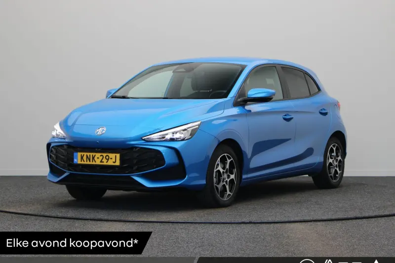 MG MG3 (2025)