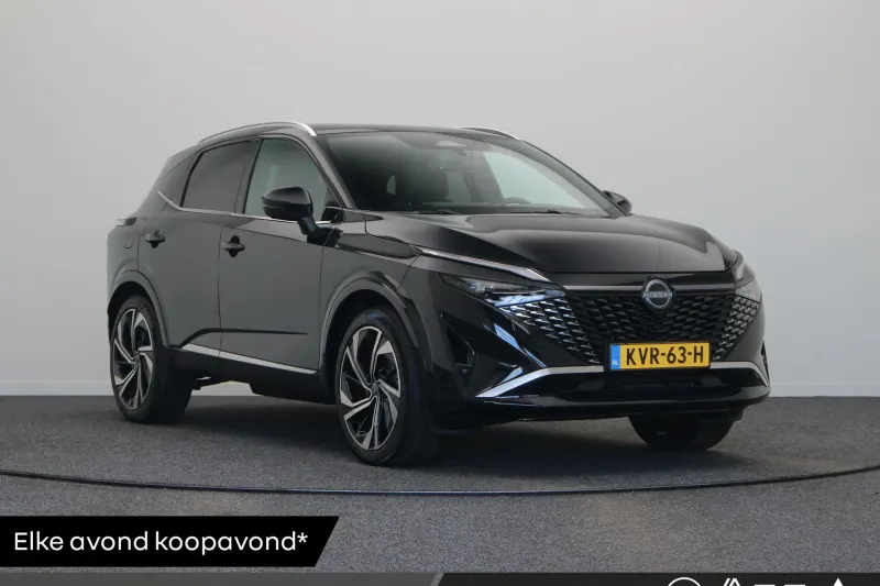Nissan Qashqai (2026)