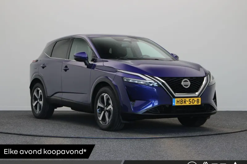 Nissan Qashqai (2022)