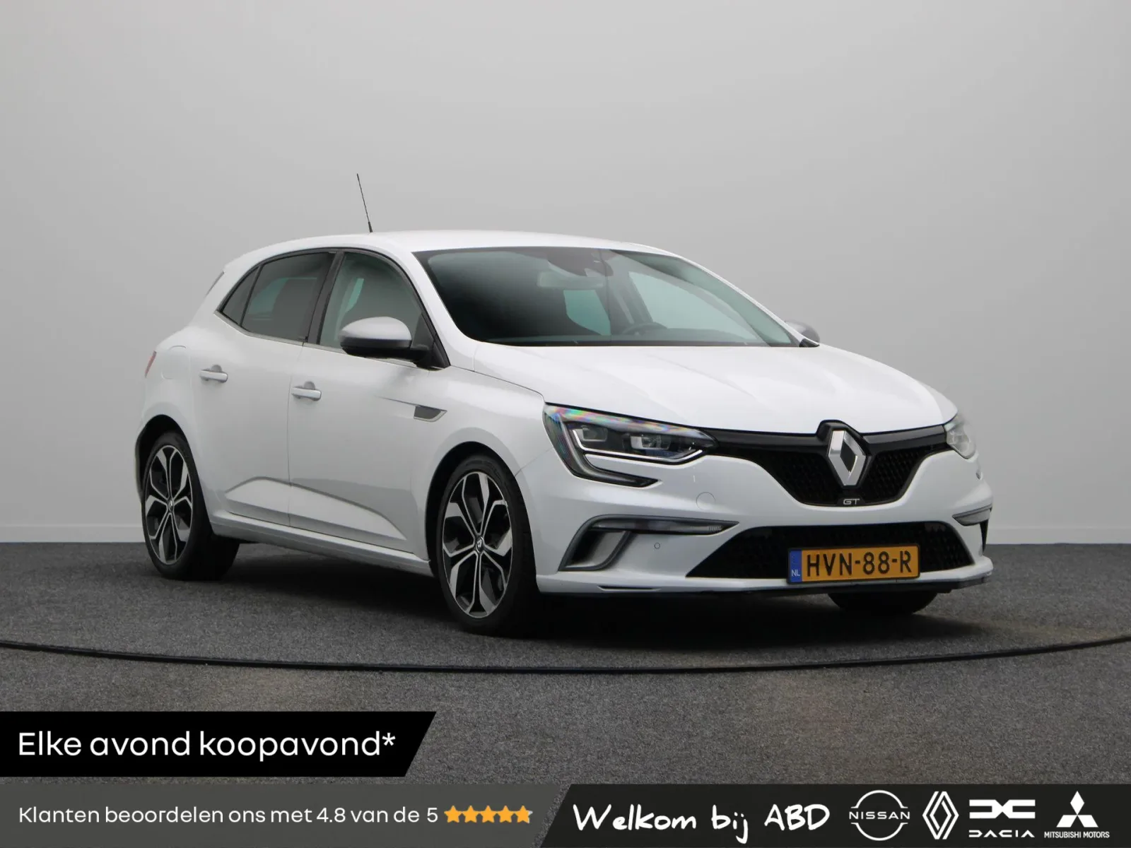 Renault Mégane (2017) — foto 1