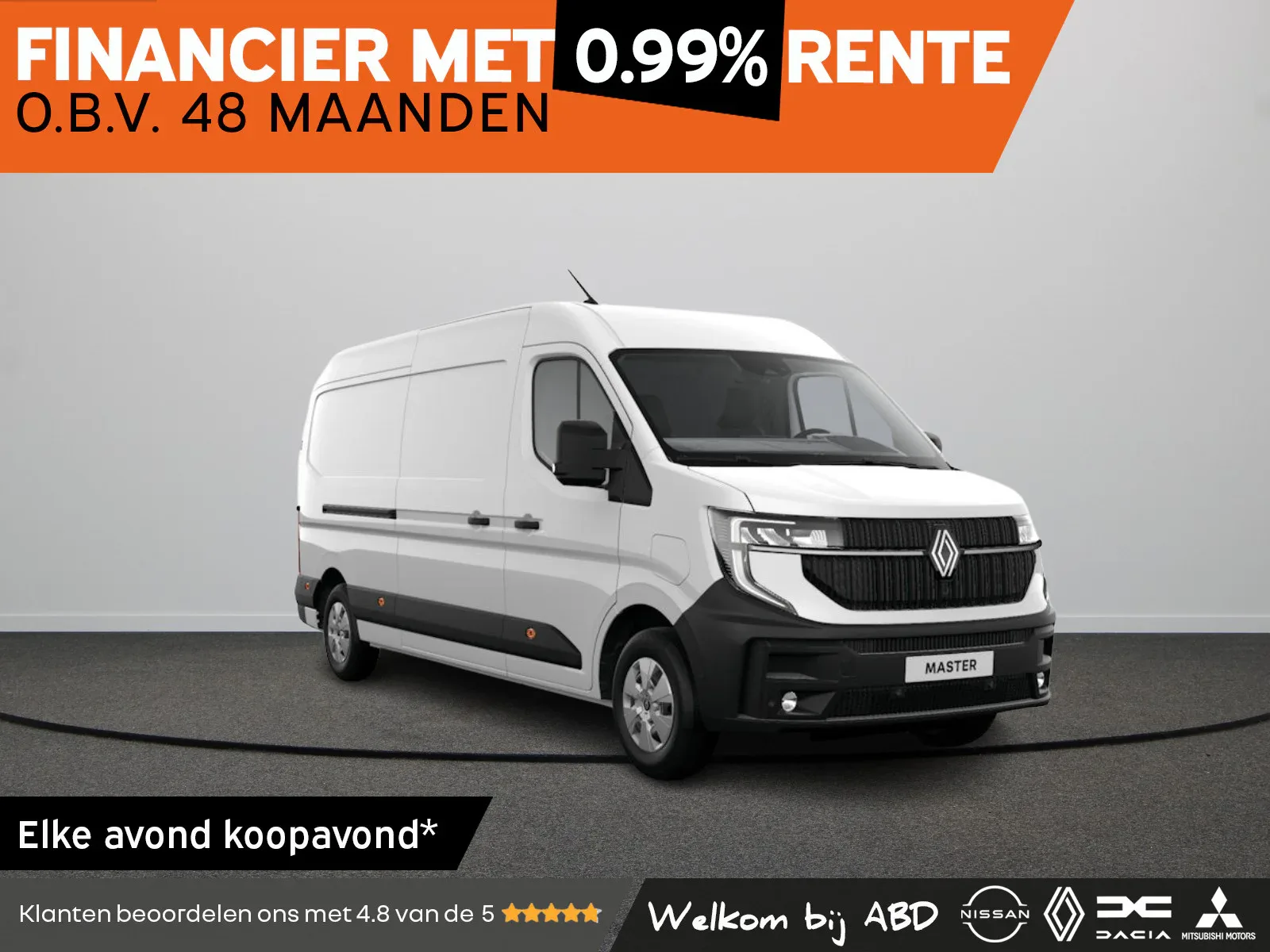 Renault Master (2026) — foto 1