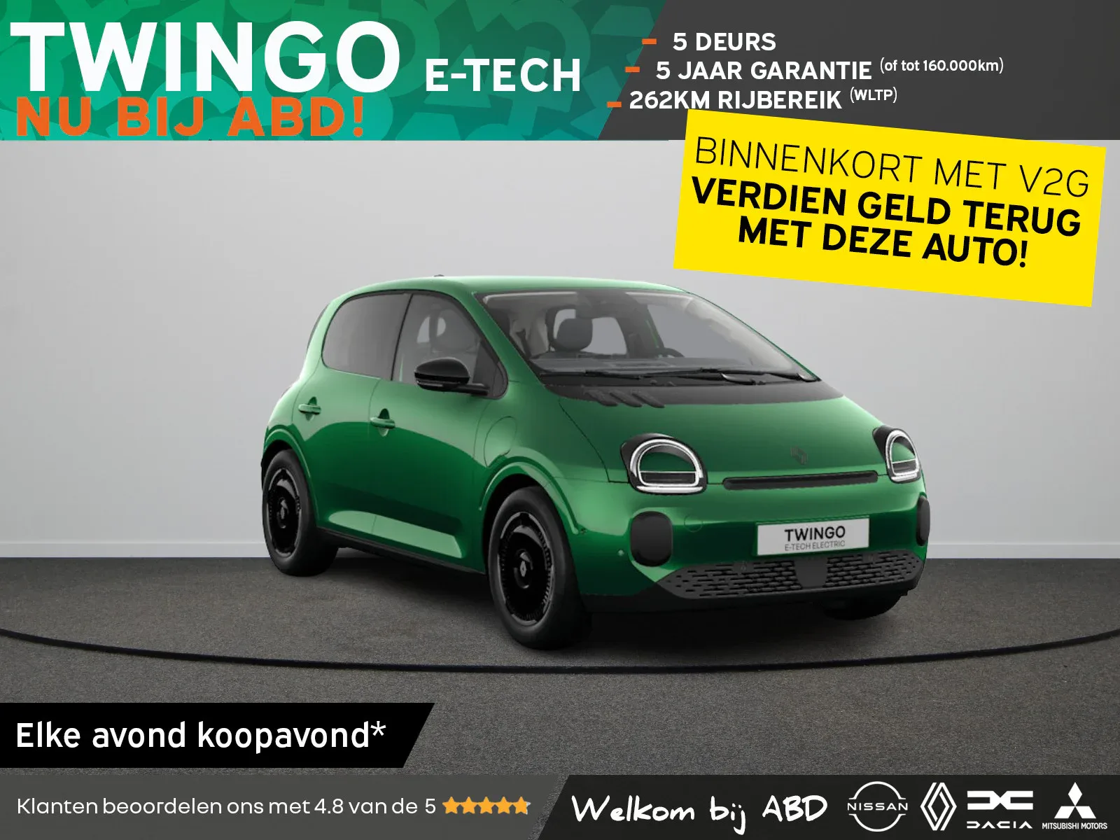 Renault Twingo (2026) — foto 1