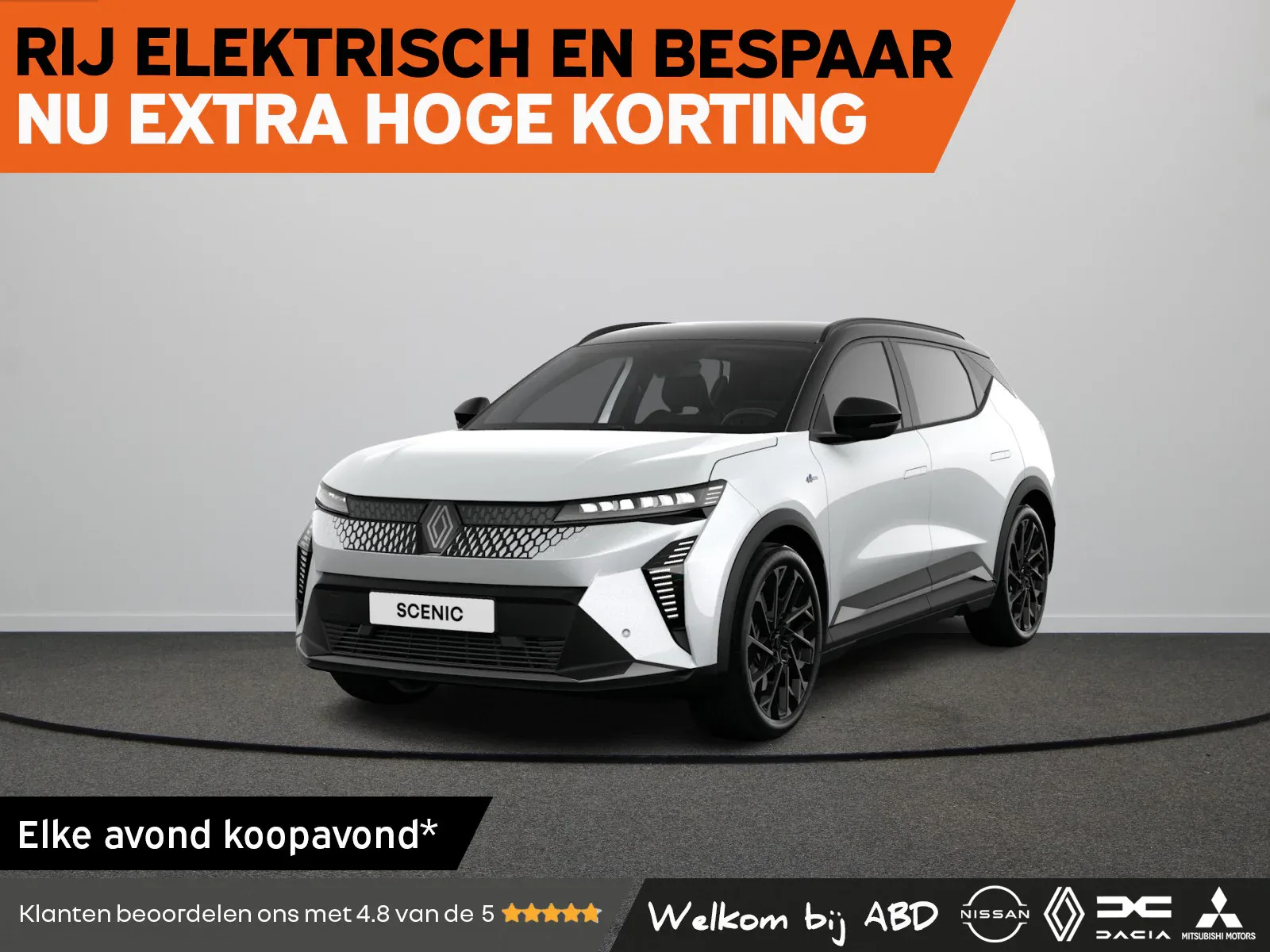 Renault Scenic E-Tech (2026) — foto 1