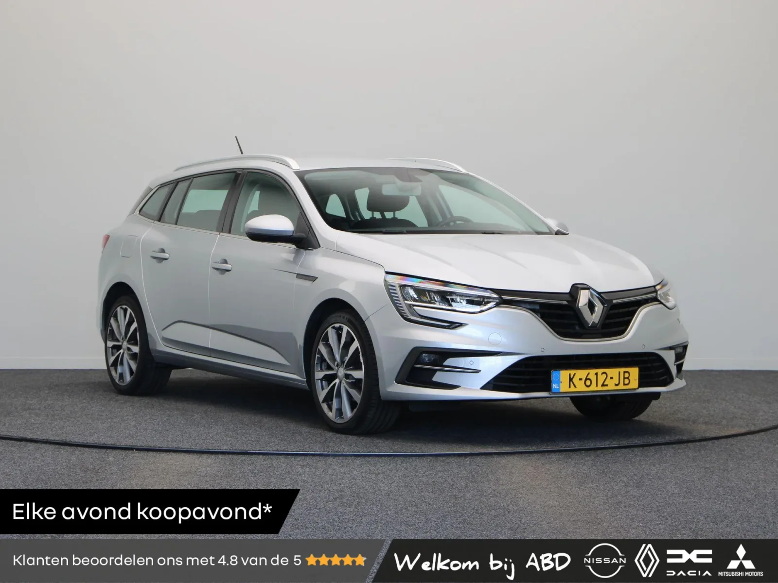 Renault Mégane (2021) — foto 1