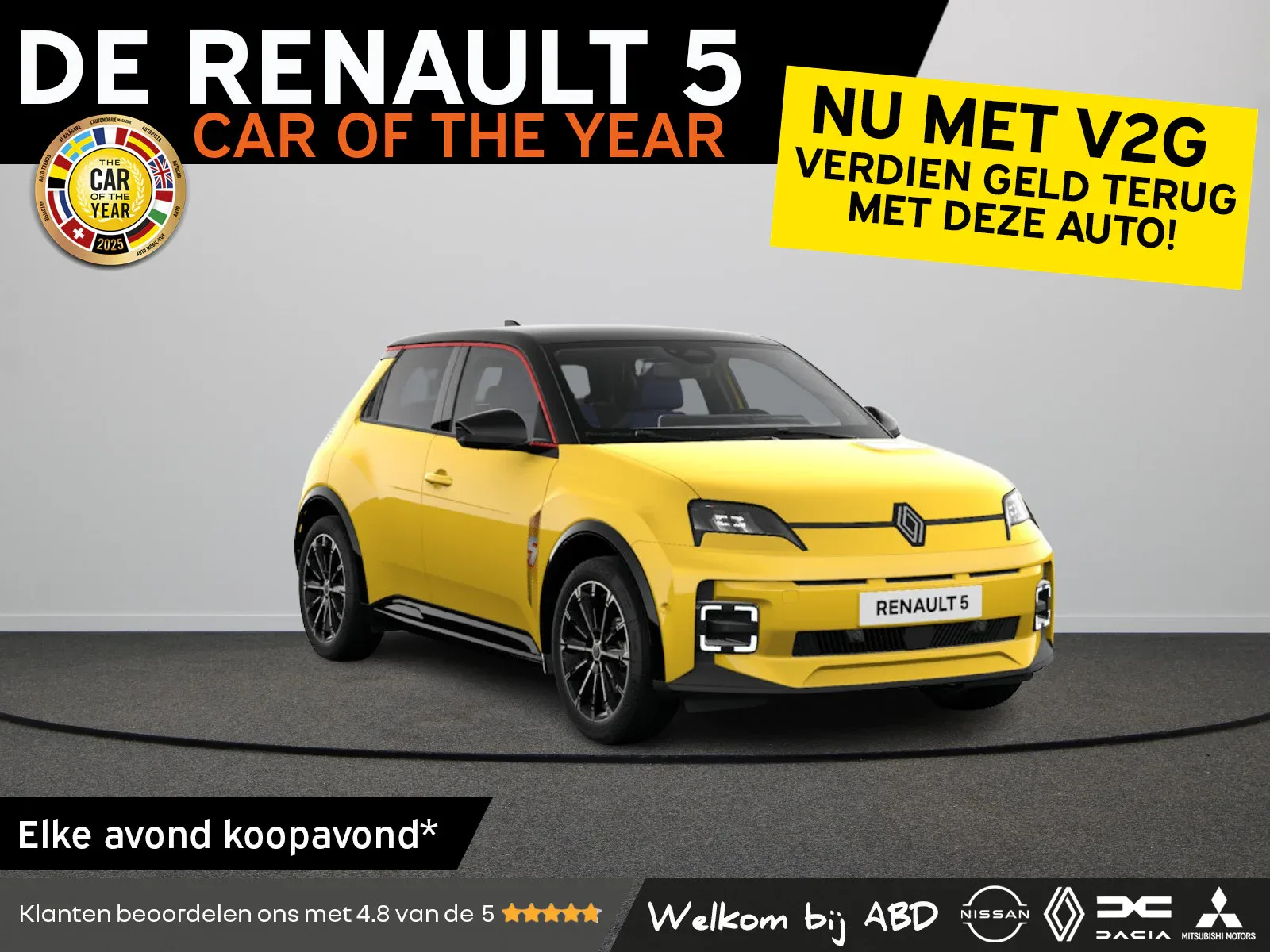 Renault 5 (2026) — foto 1