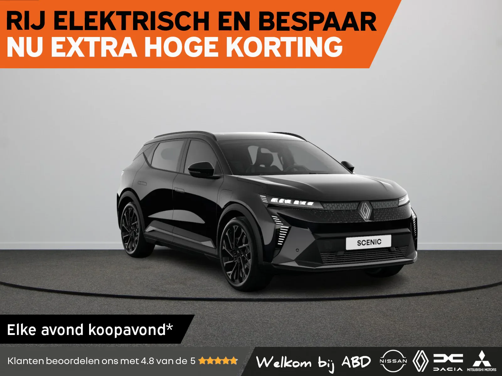 Renault Scenic E-Tech (2026) — foto 1