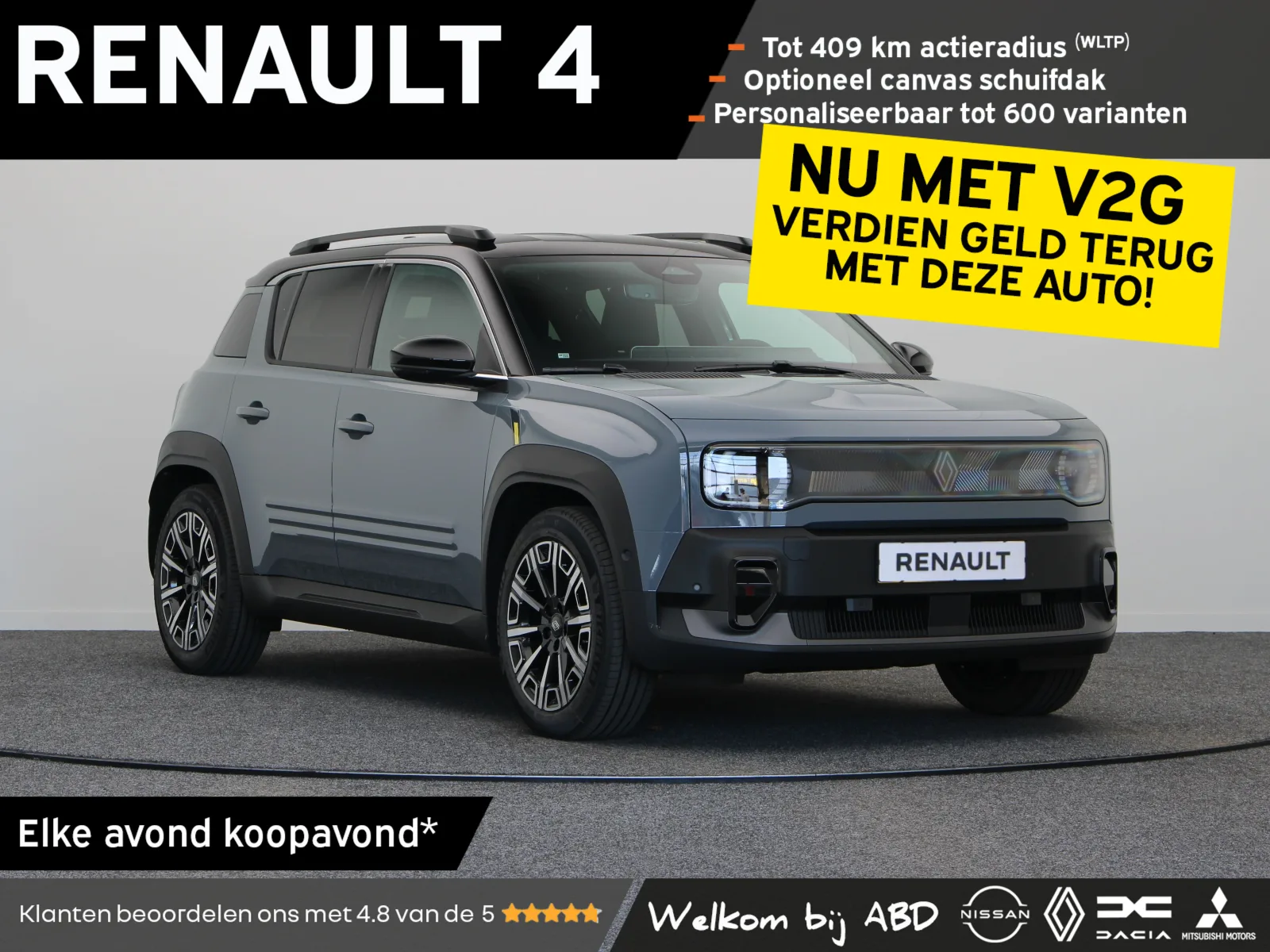 Renault 4 (2026) — foto 1