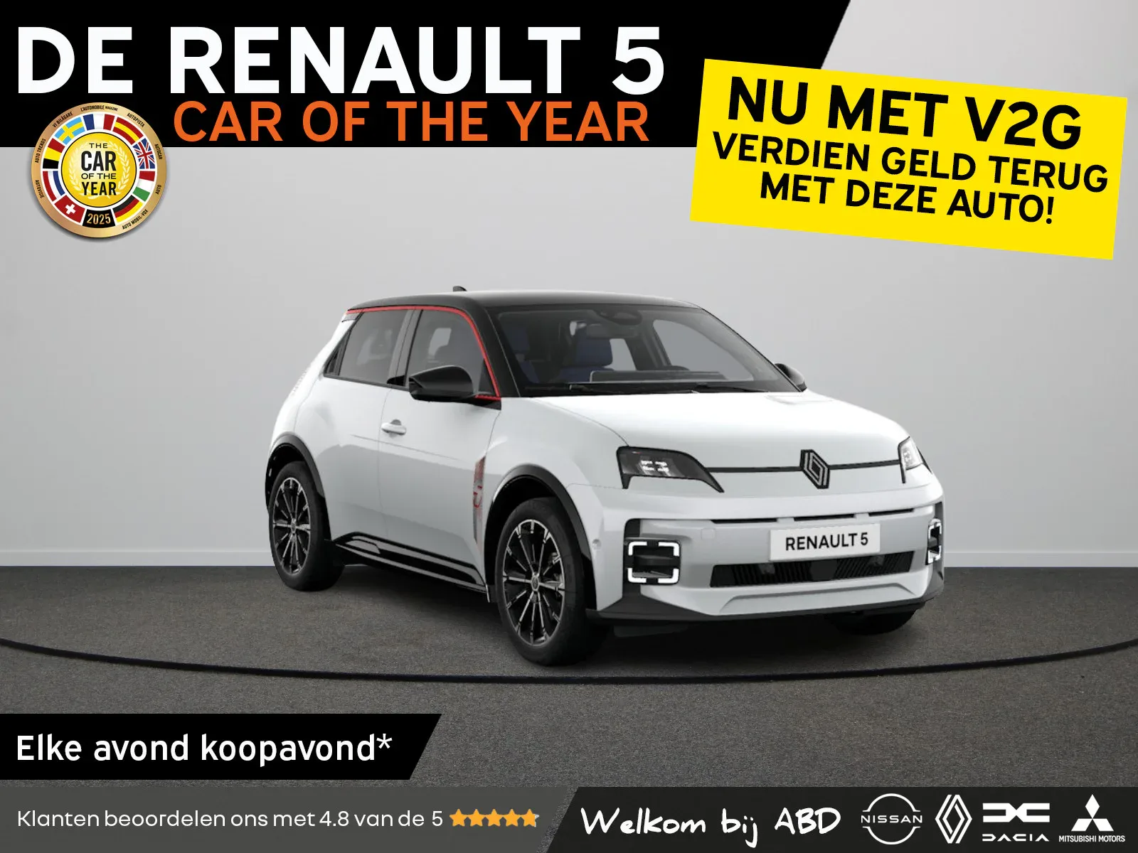 Renault 5 (2026) — foto 1