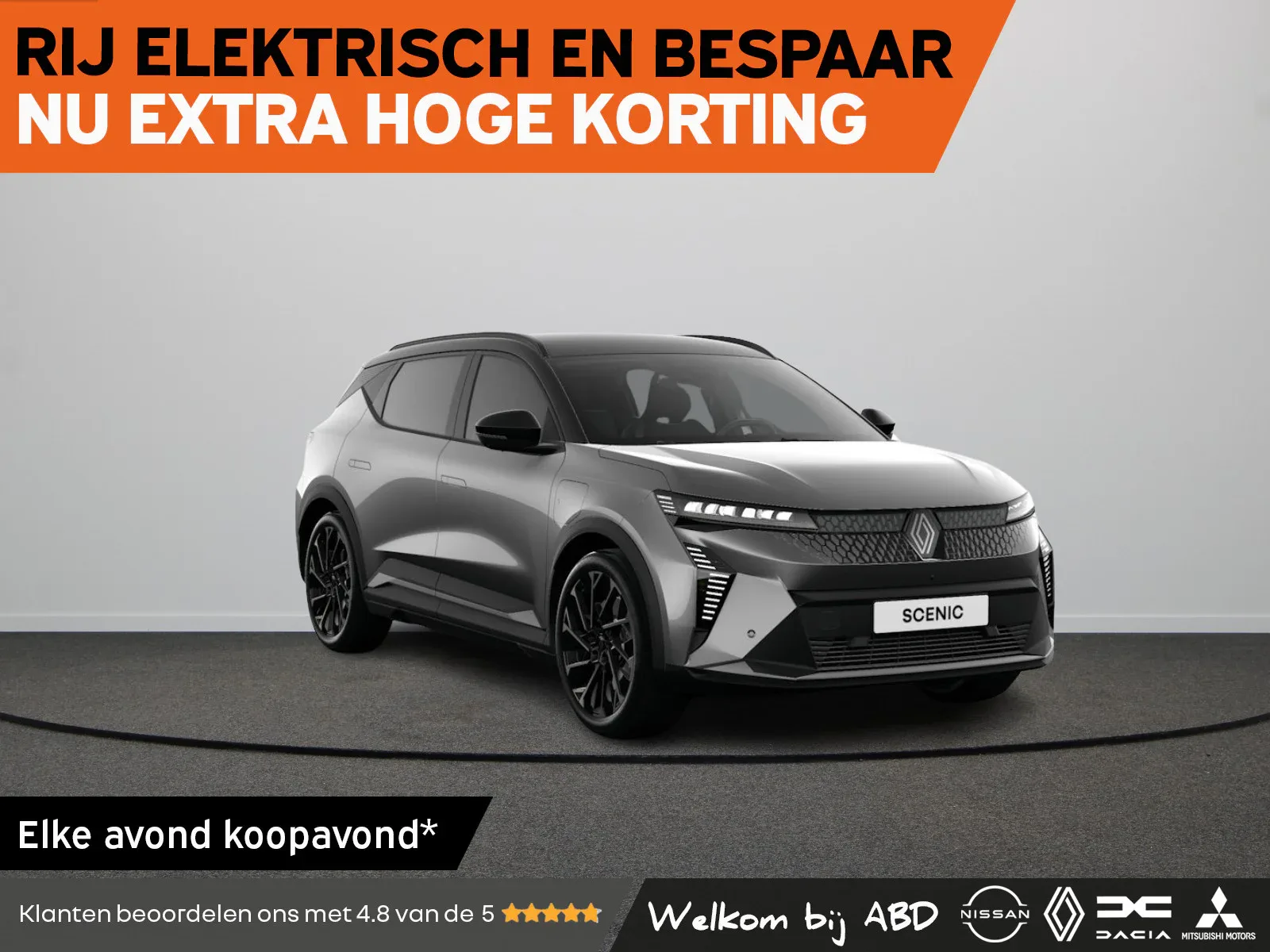 Renault Scenic E-Tech (2026) — foto 1