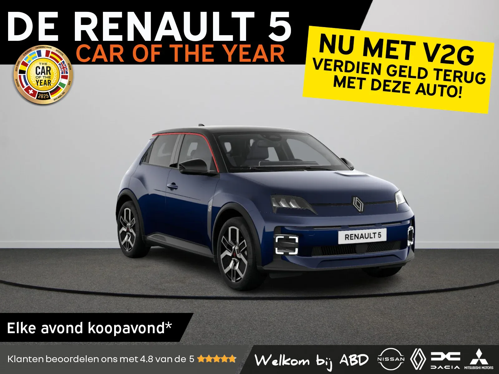 Renault 5 (2026) — foto 1