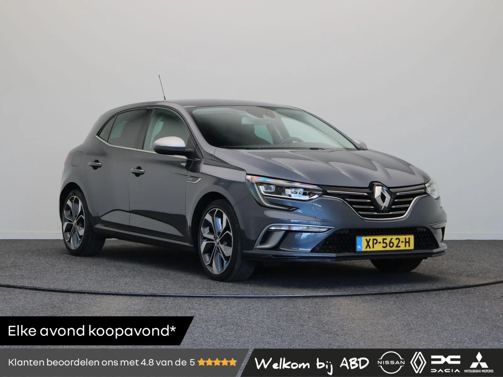 Renault Mégane (2018) — foto 1