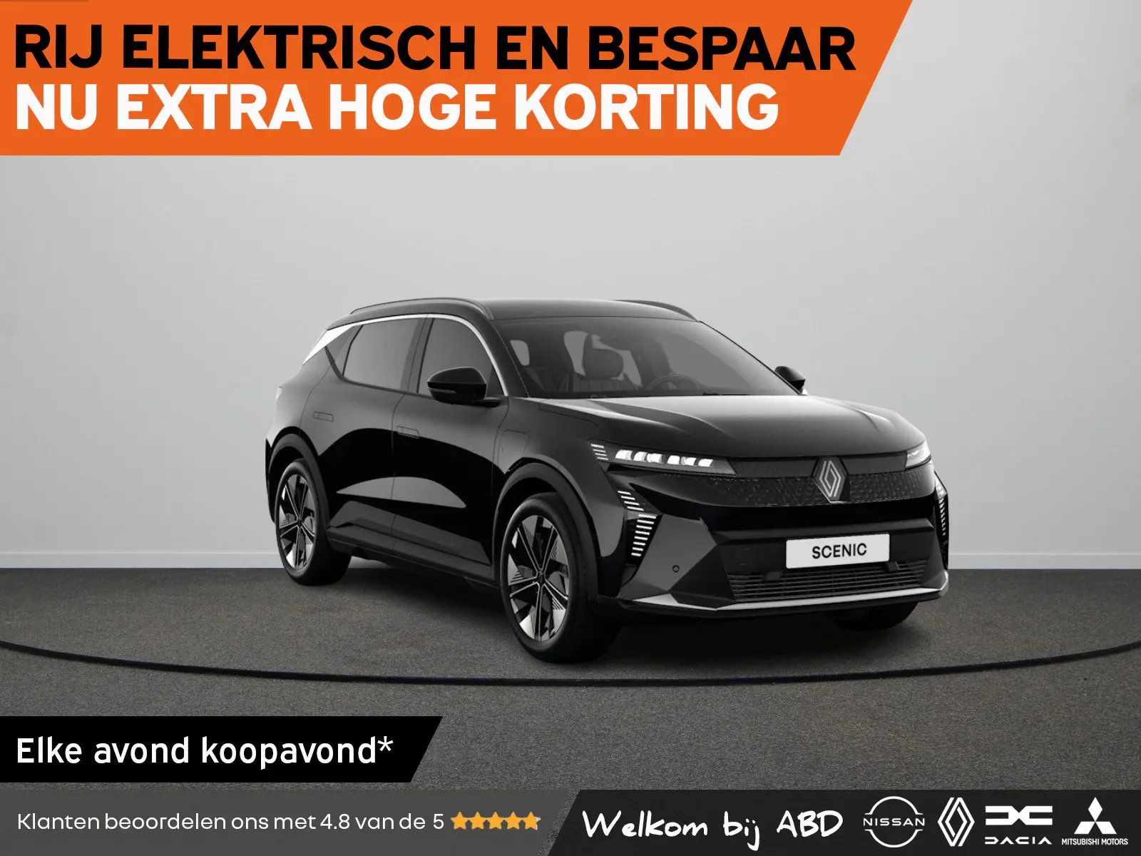 Renault Scénic (2026) — foto 1