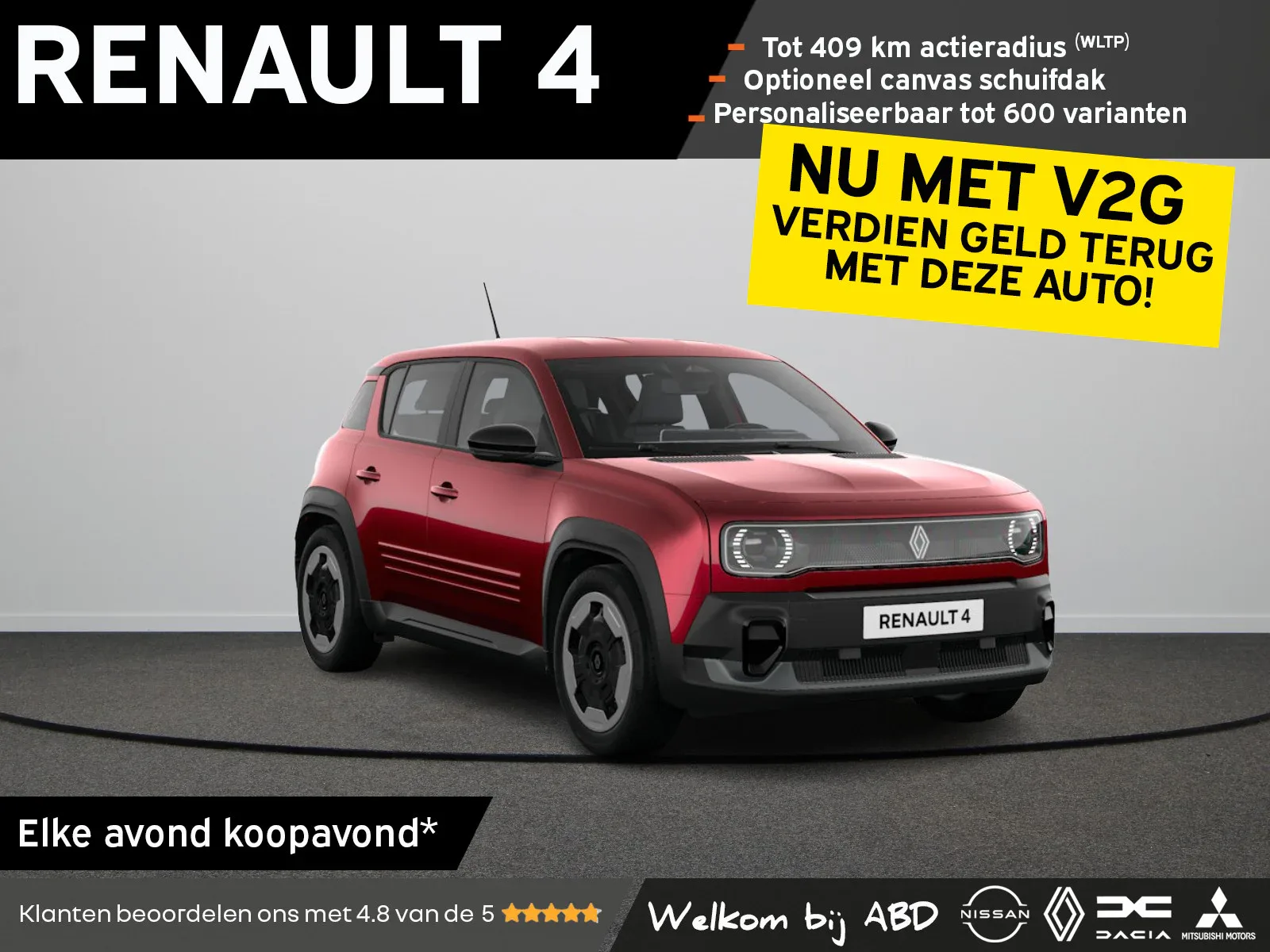 Renault 4 (2026) — foto 1