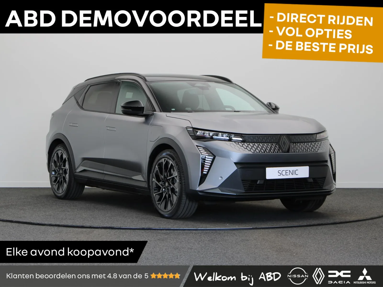 Renault Scénic (2026) — foto 1