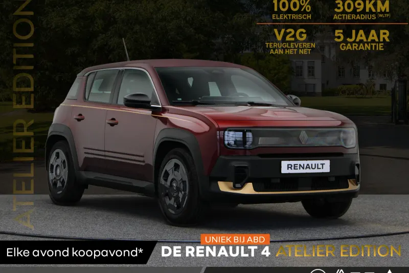 Renault 4 (2026)