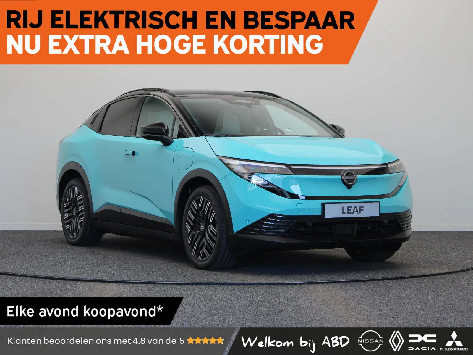Nissan Leaf (2026) — foto 1