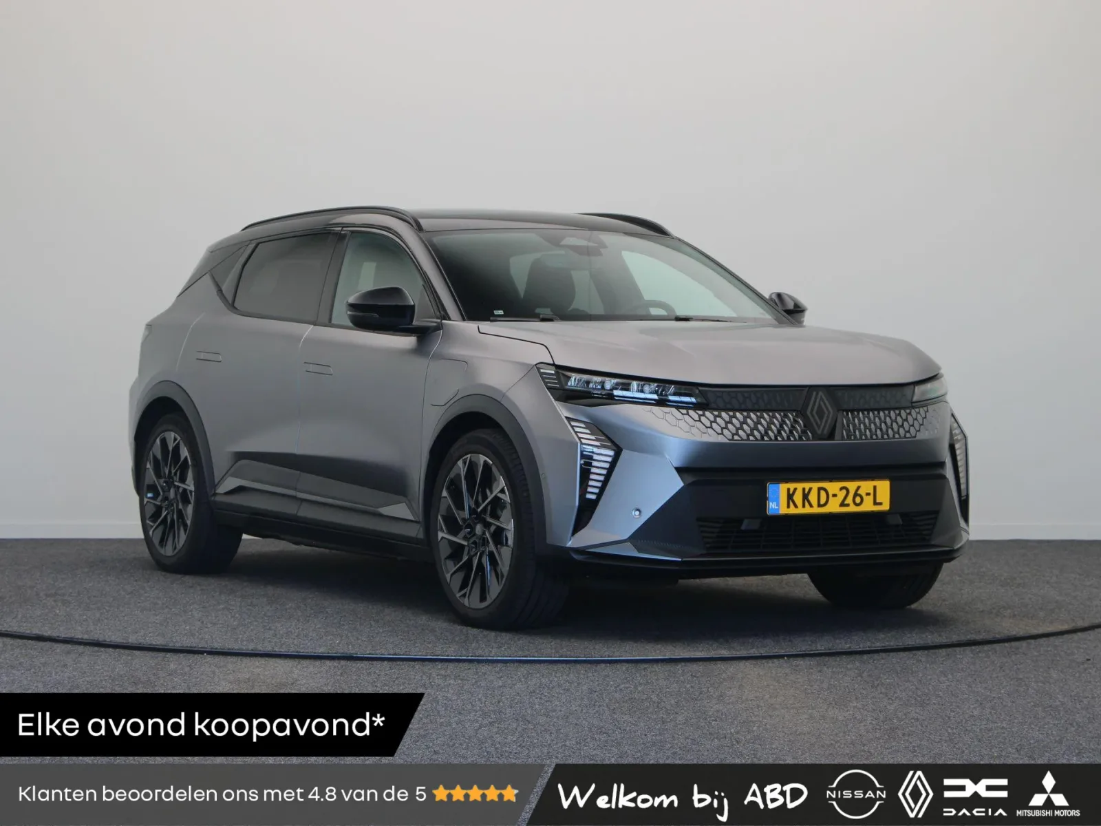Renault Scénic (2026) — foto 1