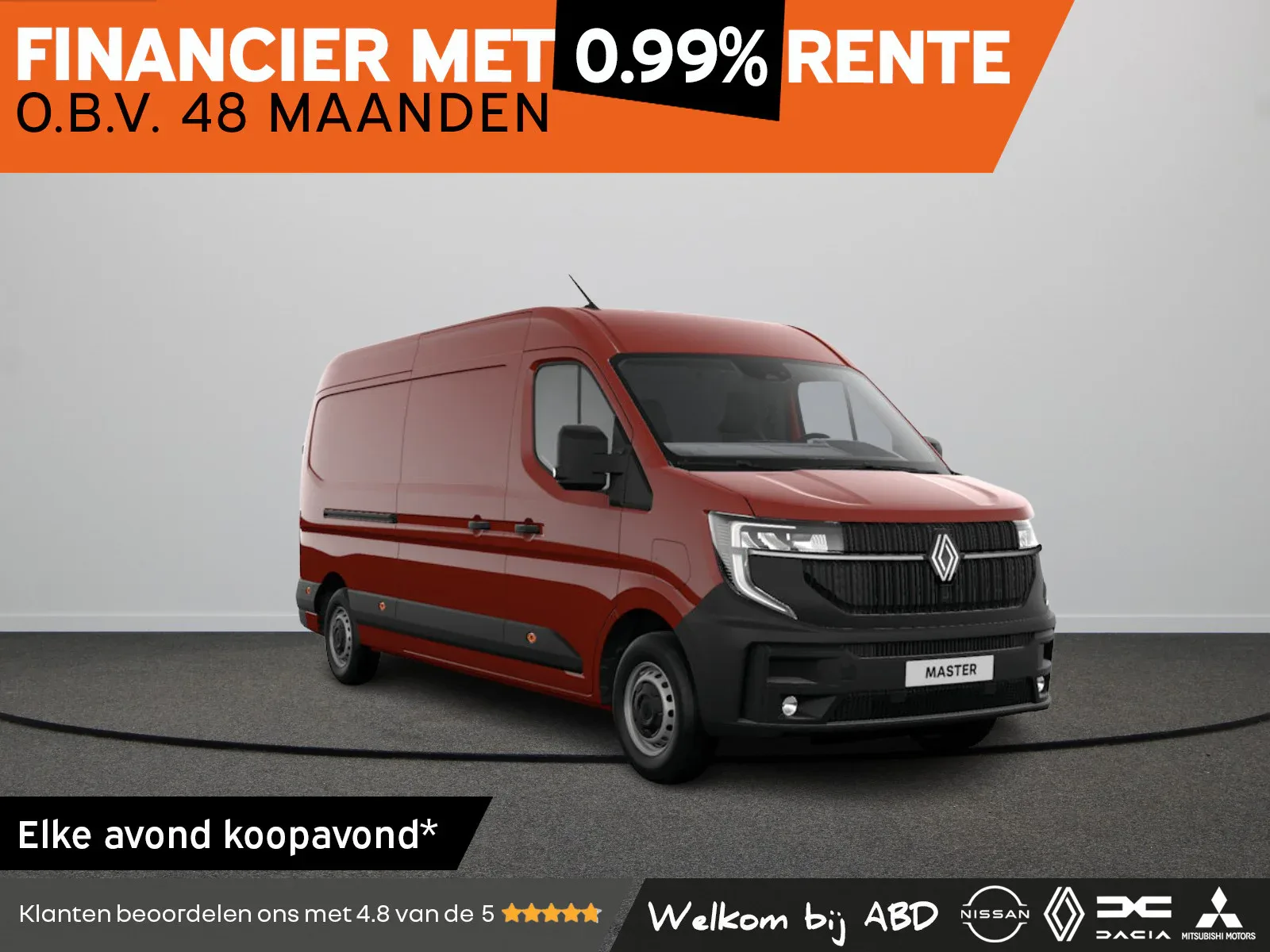 Renault Master (2026) — foto 1
