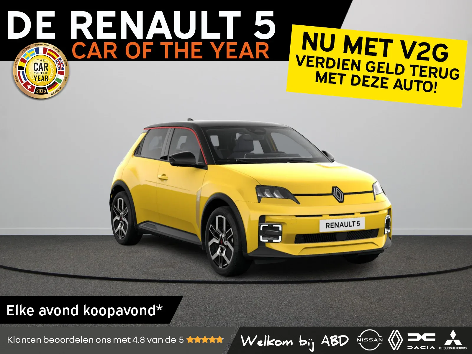 Renault 5 (2026) — foto 1