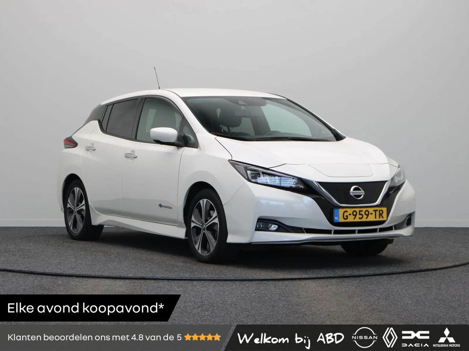 Nissan Leaf (2019) — foto 1