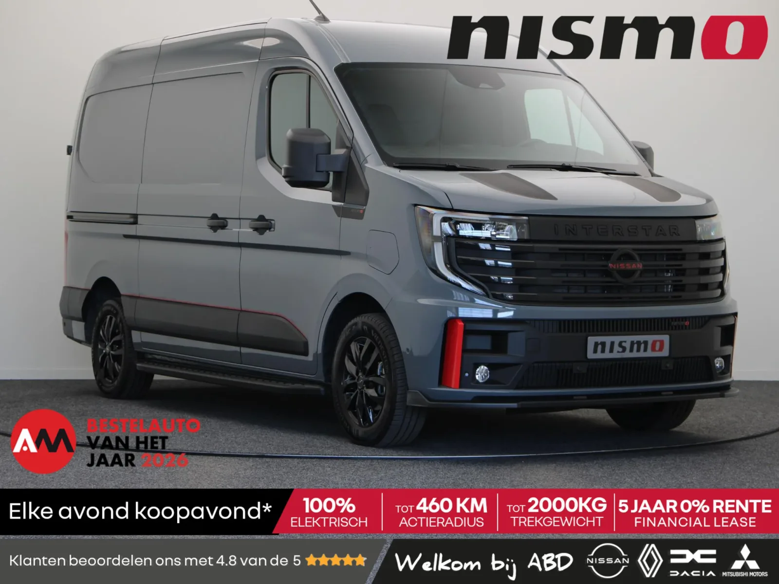 Nissan Interstar (2026) — foto 1