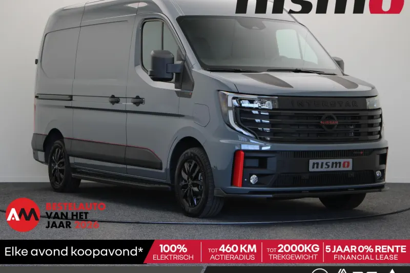 Nissan Interstar (2026)