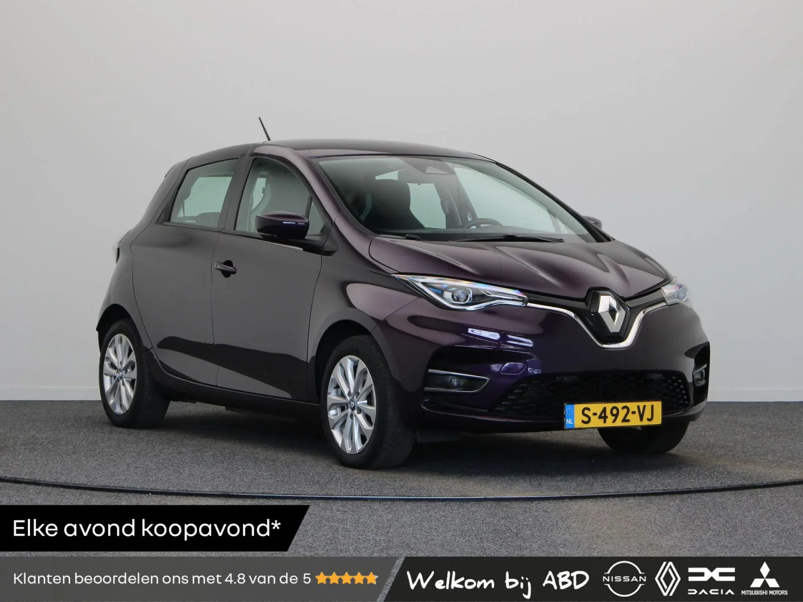 Renault Zoé (2020) — foto 1