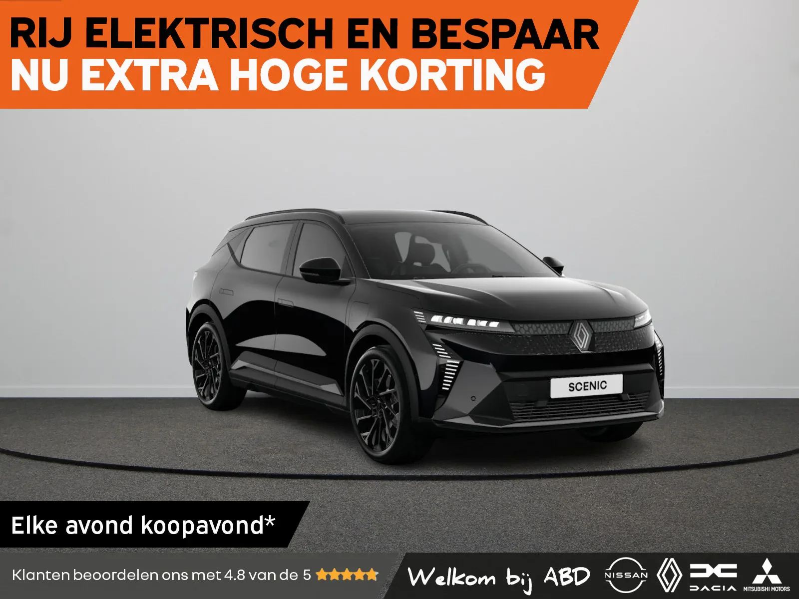 Renault Scénic (2026) — foto 1