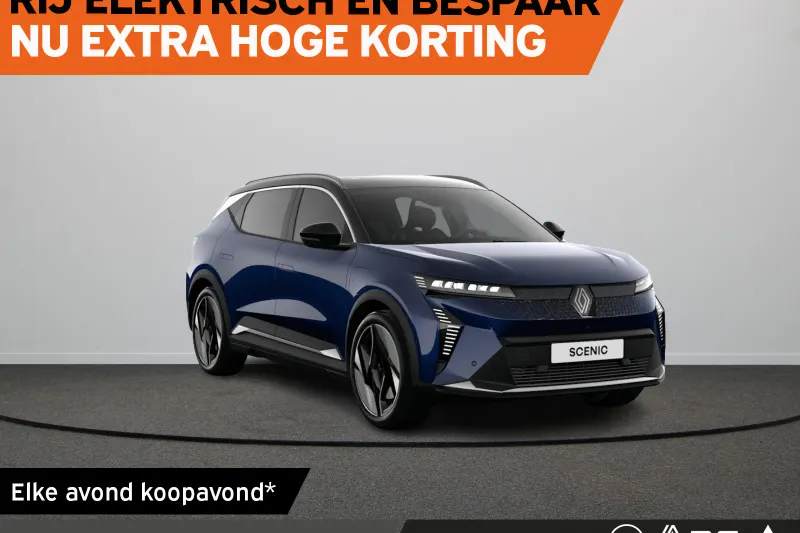 Renault Scenic E-Tech (2026)
